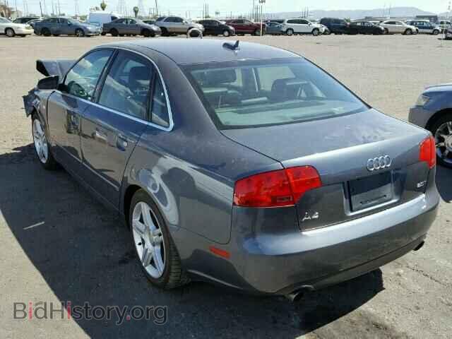 2005 AUDI A4 - VIN: WAUAF68E85A511606 - Photo 3