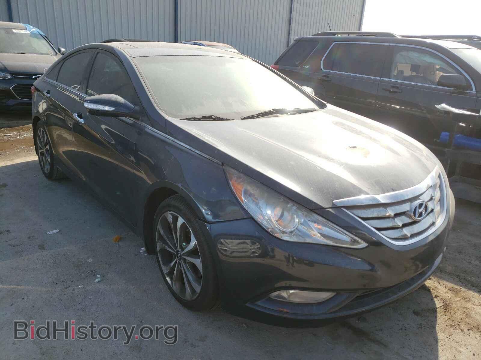 Фотография 5NPEC4AB1DH717892 - HYUNDAI SONATA 2013