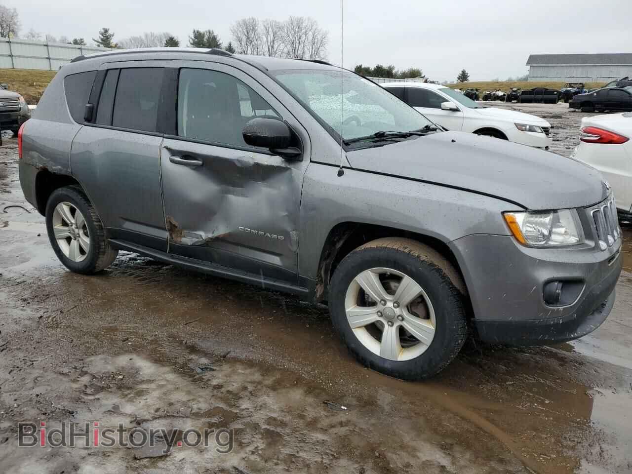 2011 JEEP COMPASS - VIN: 1J4NT1FB2BD252754 - Фото 4