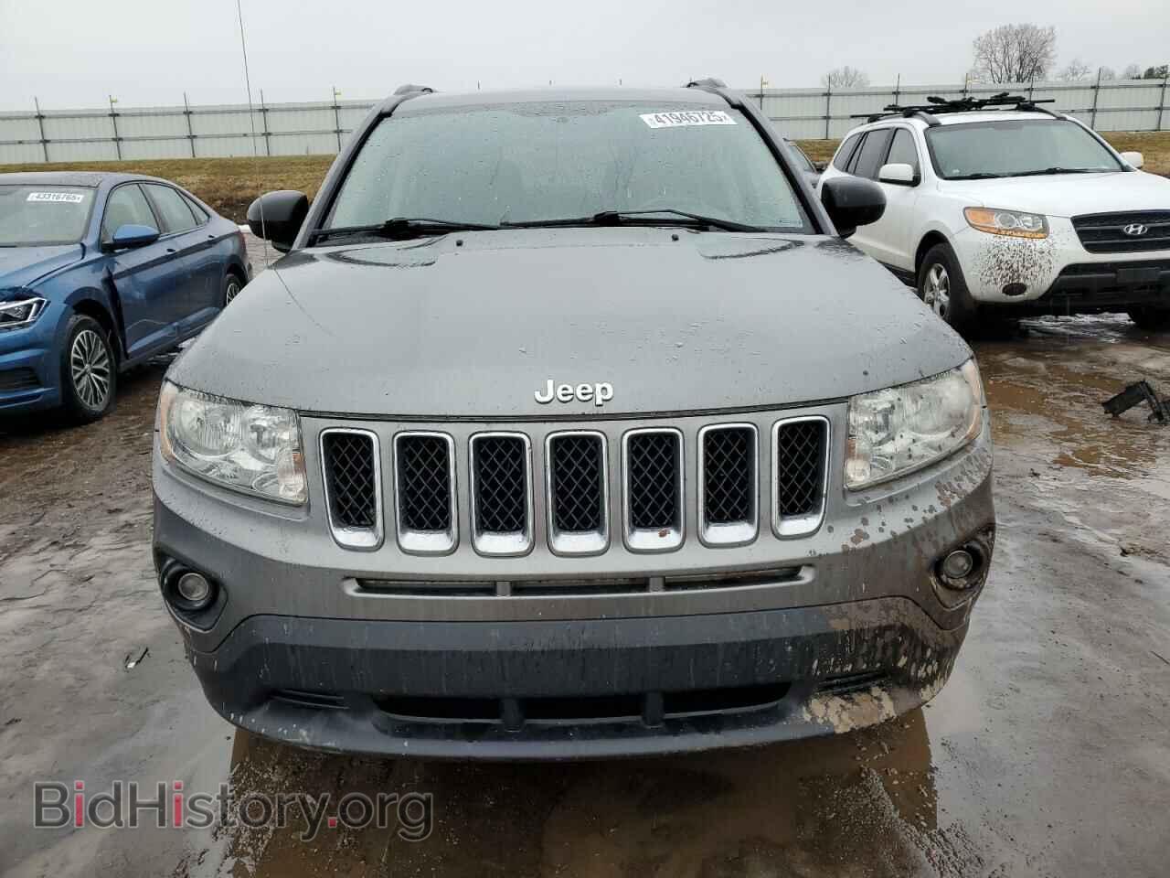 2011 JEEP COMPASS - VIN: 1J4NT1FB2BD252754 - Фото 5