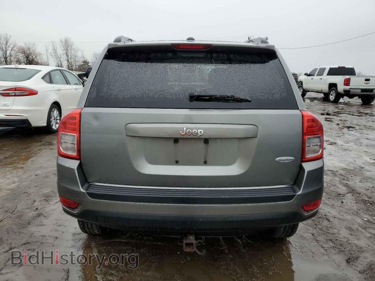 2011 JEEP COMPASS - VIN: 1J4NT1FB2BD252754 - Фото 6