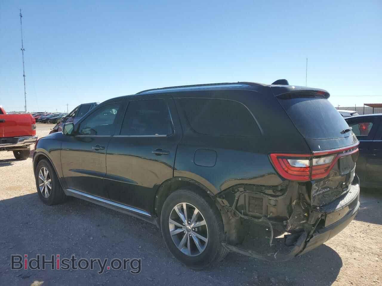 2015 DODGE DURANGO - VIN: 1C4RDHDG8FC770729 - Photo 2