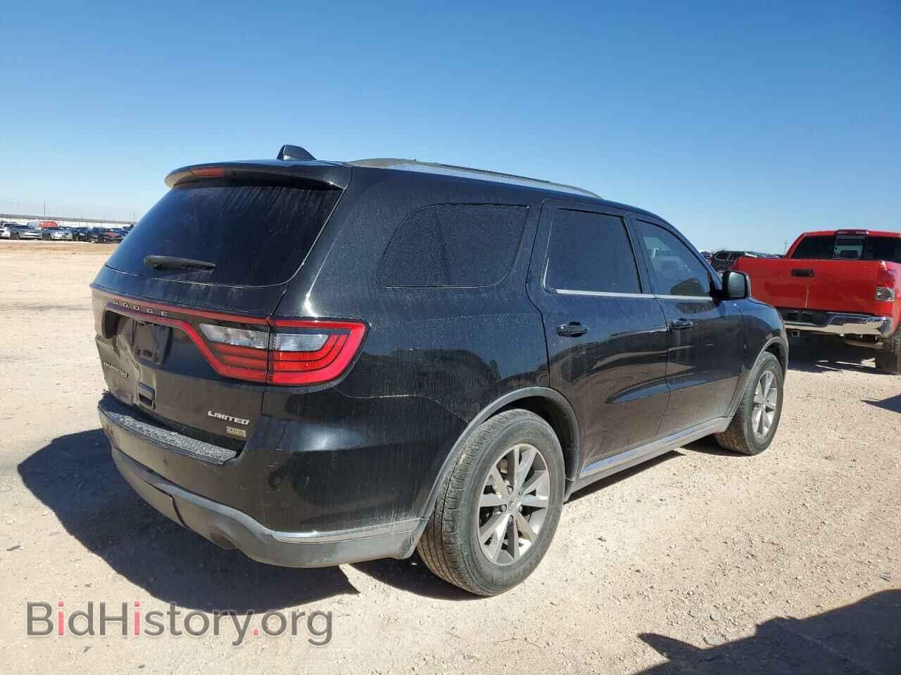 2015 DODGE DURANGO - VIN: 1C4RDHDG8FC770729 - Photo 3