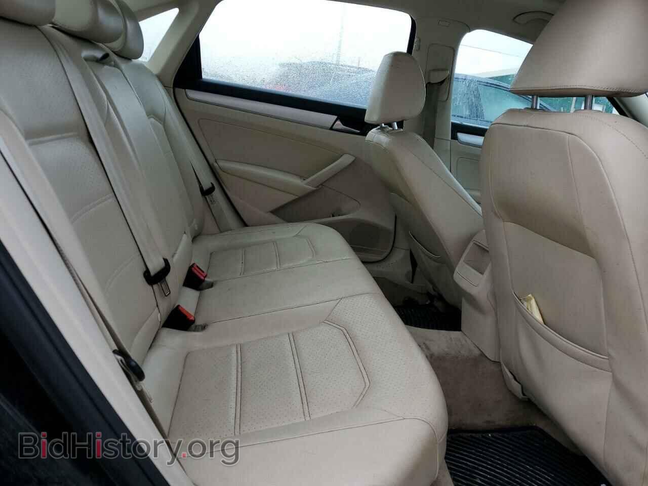 2012 VOLKSWAGEN PASSAT - VIN: 1VWBP7A34CC028115 - Фото 10