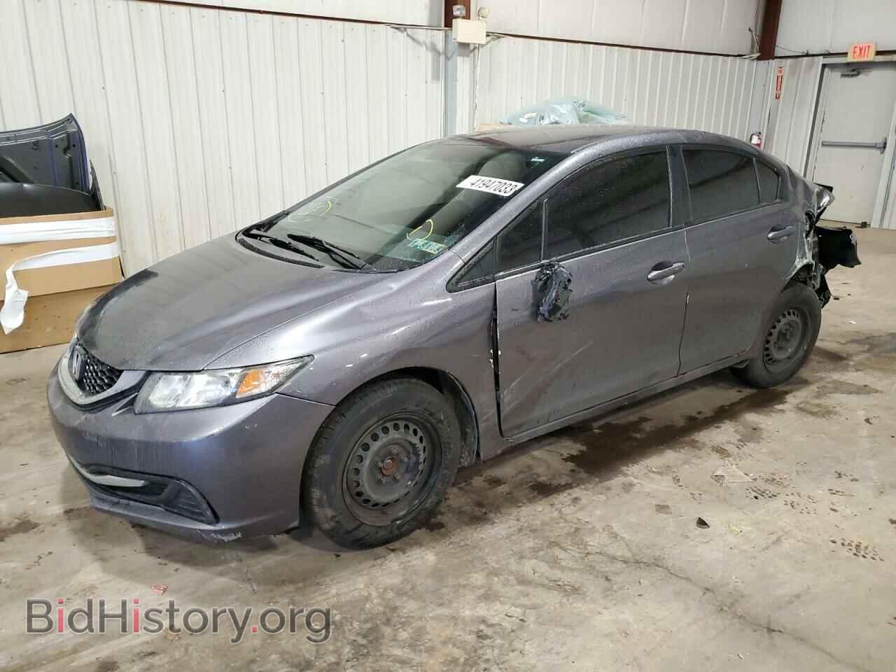 Фотография 19XFB2F56FE700009 - HONDA CIVIC 2015