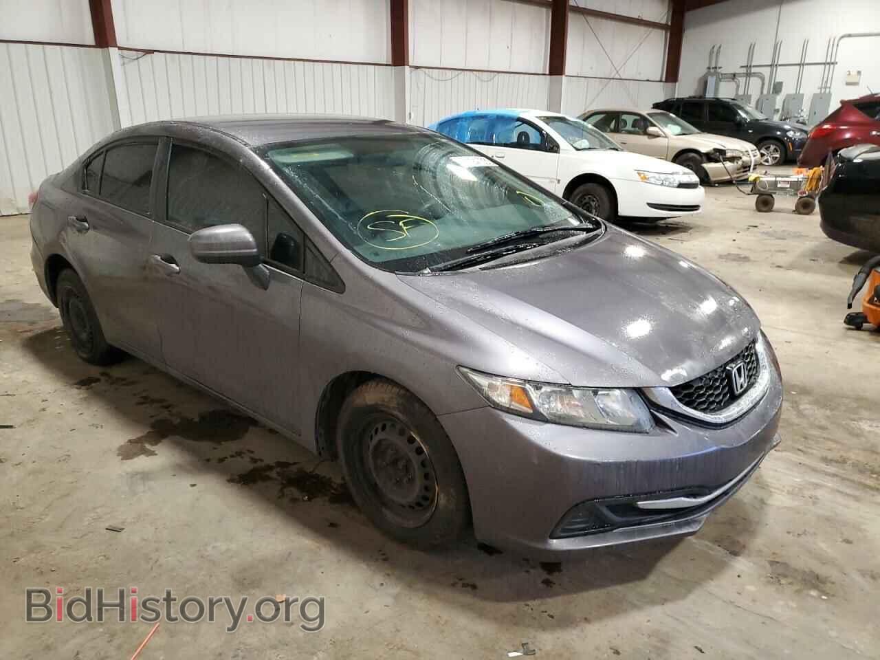 2015 HONDA CIVIC - VIN: 19XFB2F56FE700009 - Фото 4
