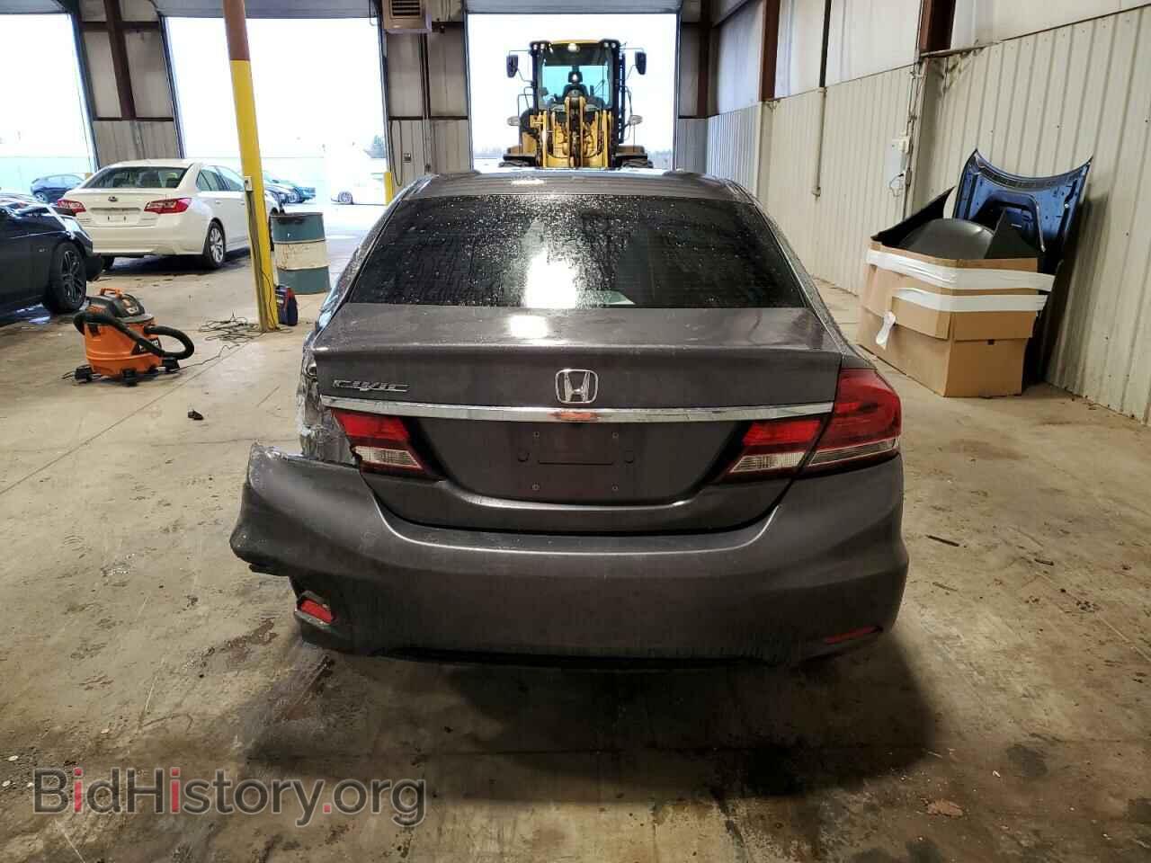 2015 HONDA CIVIC - VIN: 19XFB2F56FE700009 - Фото 6