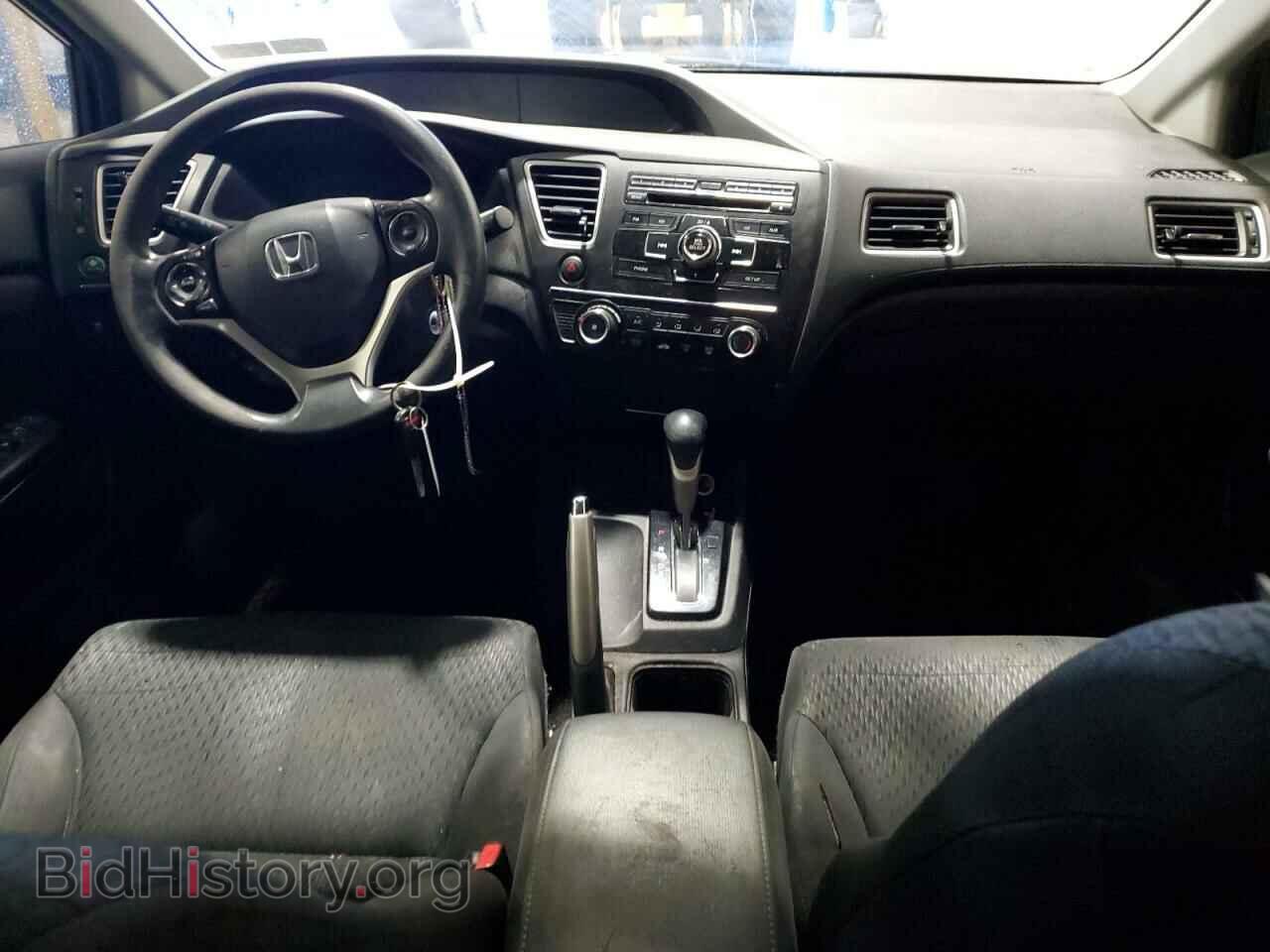 2015 HONDA CIVIC - VIN: 19XFB2F56FE700009 - Фото 8