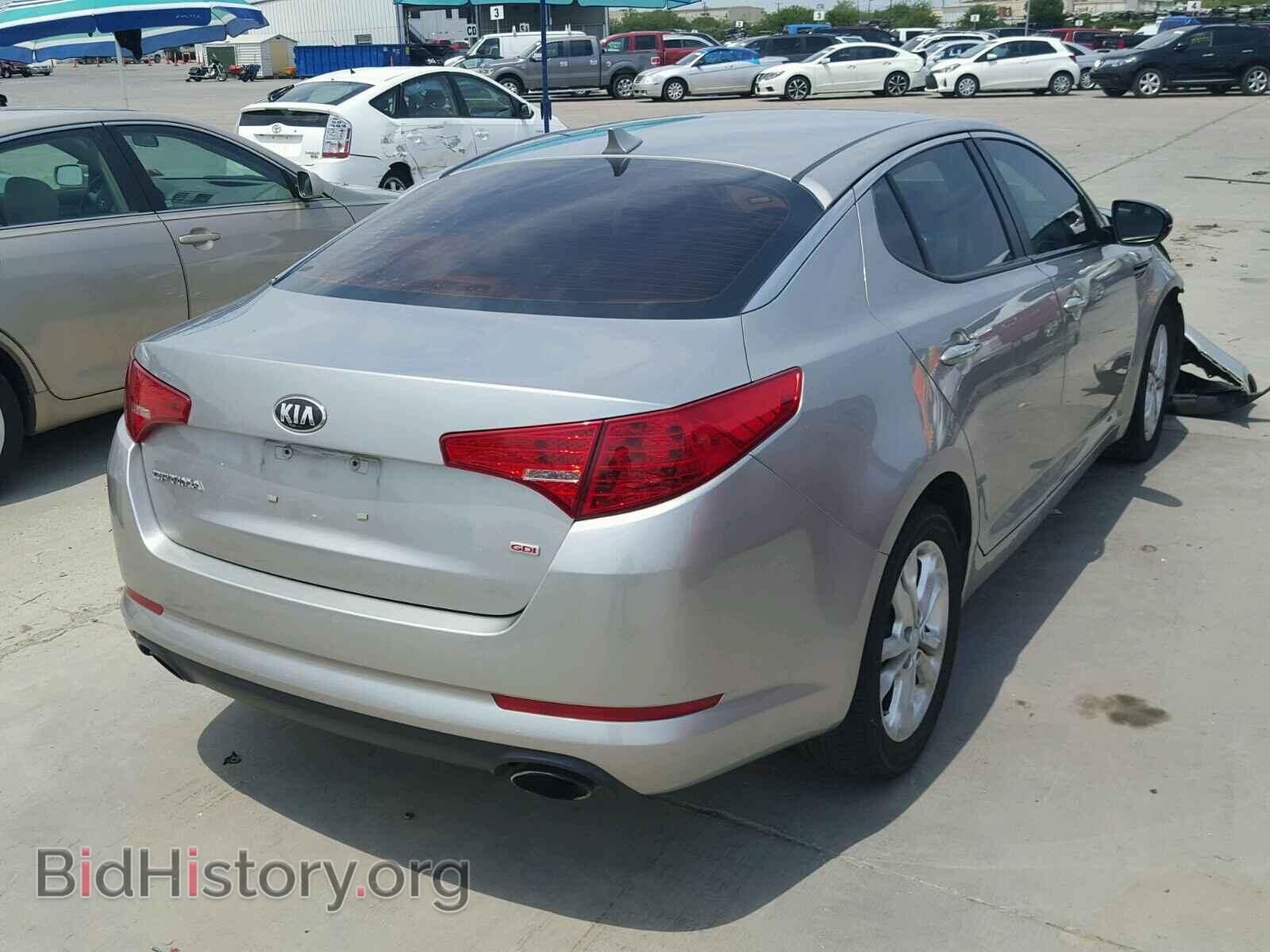 2013 KIA OPTIMA - VIN: 5XXGM4A71DG130251 - Фото 4