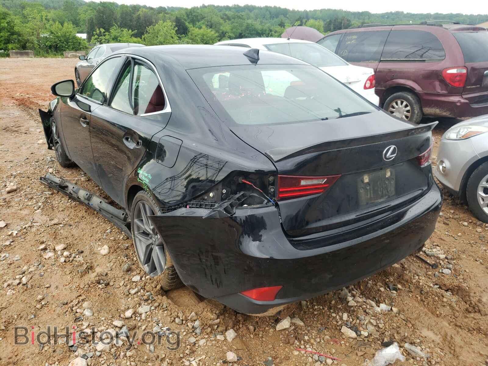 2016 LEXUS IS - VIN: JTHBA1D20G5008067 - Фото 3