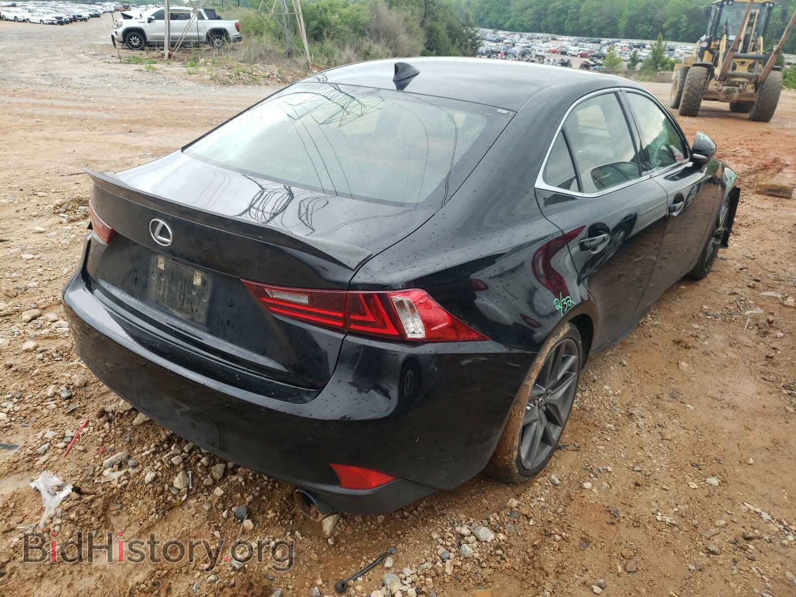 2016 LEXUS IS - VIN: JTHBA1D20G5008067 - Фото 4