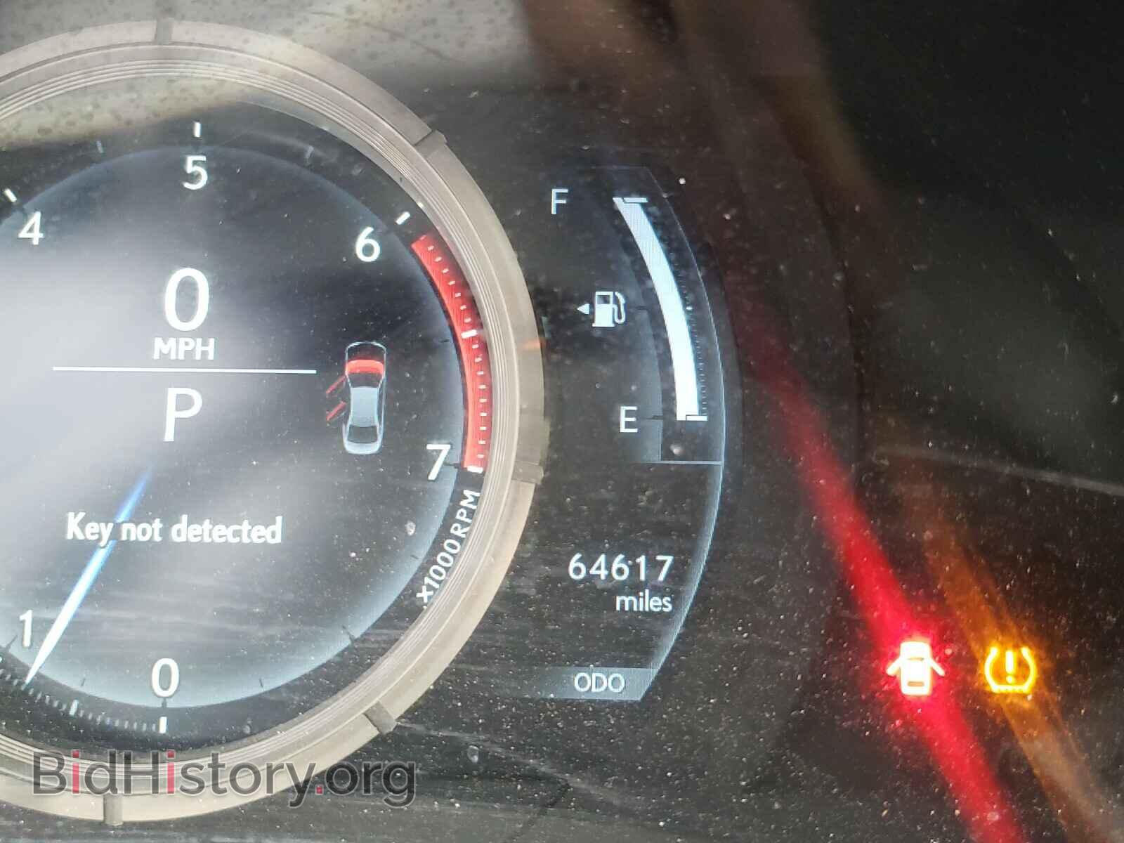 2016 LEXUS IS - VIN: JTHBA1D20G5008067 - Фото 8