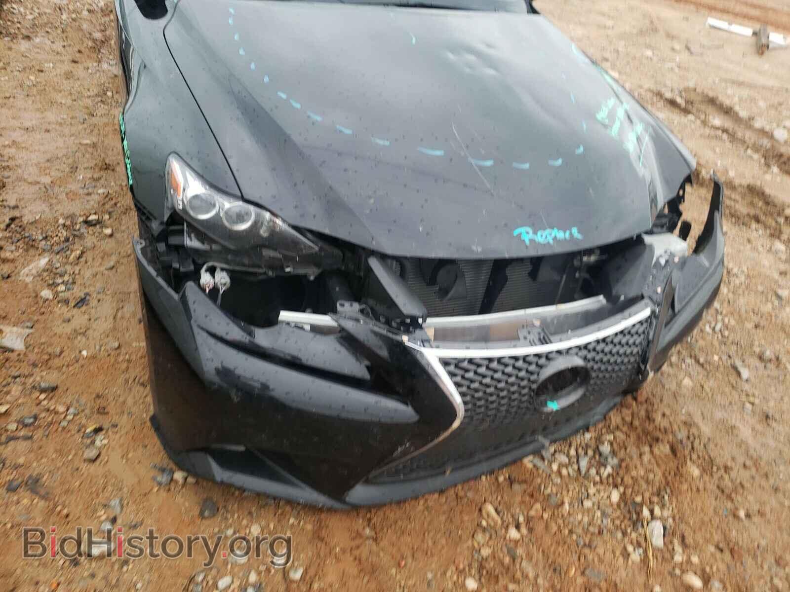 2016 LEXUS IS - VIN: JTHBA1D20G5008067 - Фото 9