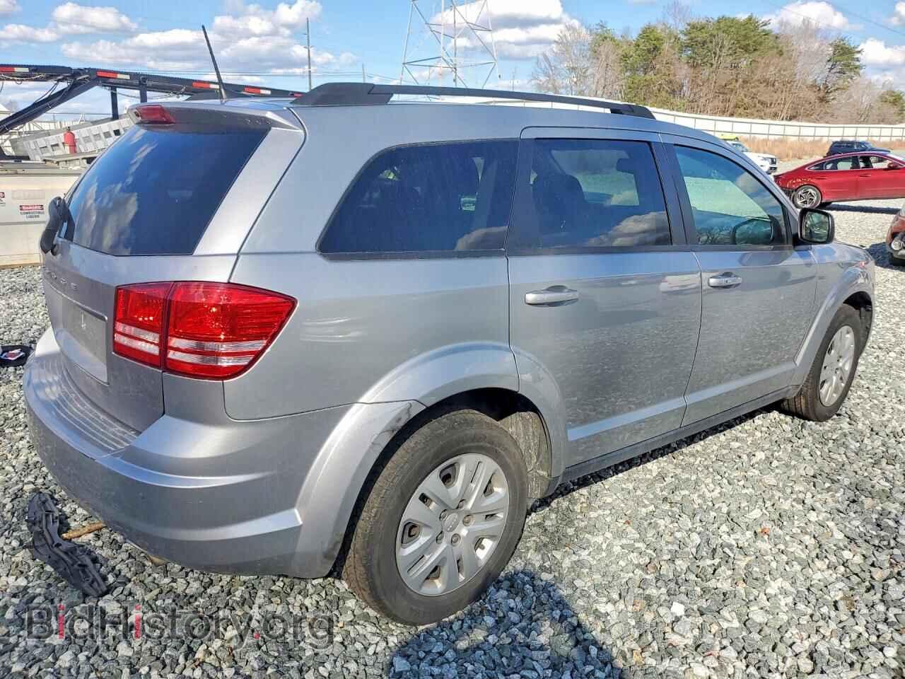 2020 DODGE JOURNEY - VIN: 3C4PDCAB2LT276045 - Фото 3