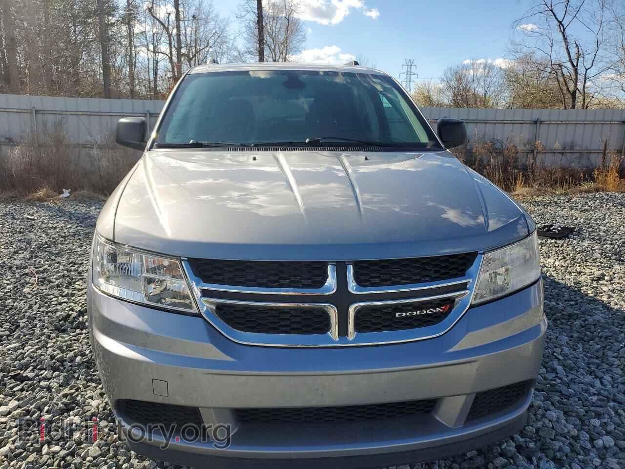 2020 DODGE JOURNEY - VIN: 3C4PDCAB2LT276045 - Фото 5
