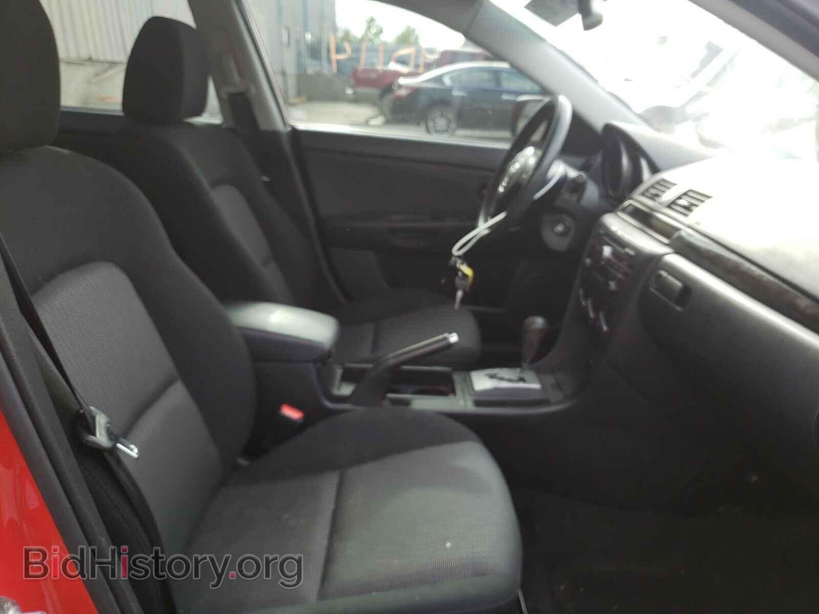 2008 MAZDA 3 - VIN: JM1BK32F381793595 - Фото 5