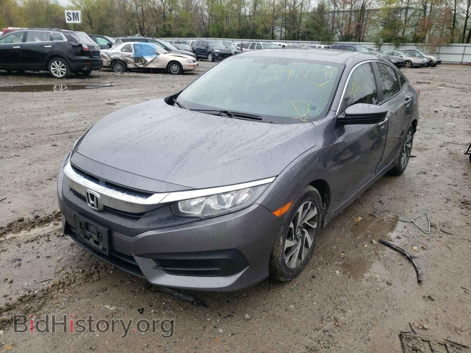 2017 HONDA CIVIC - VIN: 19XFC2F75HE228693 - Фото 2