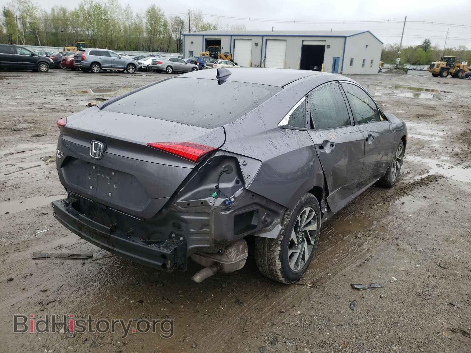 2017 HONDA CIVIC - VIN: 19XFC2F75HE228693 - Фото 4