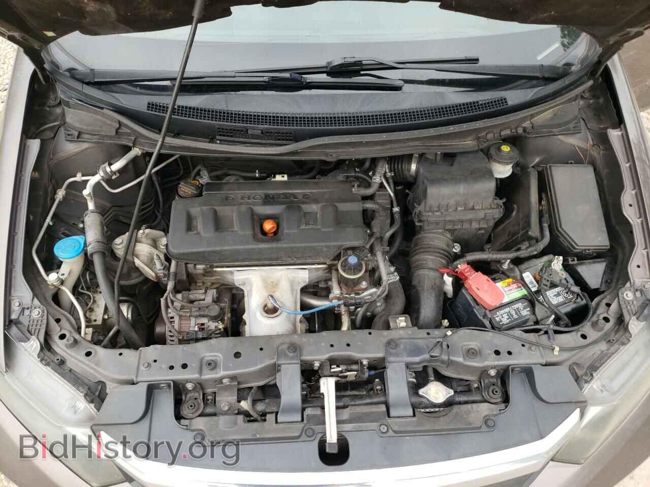2012 HONDA CIVIC - VIN: 2HGFB2F5XCH606071 - Фото 7