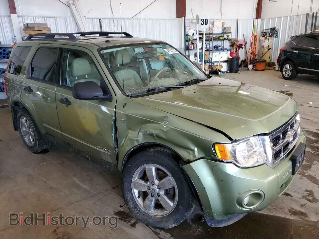 2008 FORD ESCAPE - VIN: 1FMCU93168KE77540 - Фото 4