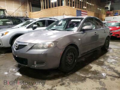 2007 Mazda 3 I, gray — VIN JM1BK12F571622723, Copart