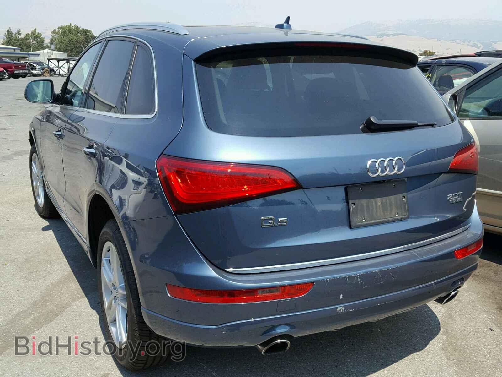 2016 AUDI Q5 - VIN: WA1L2AFP8GA111069 - Фото 3