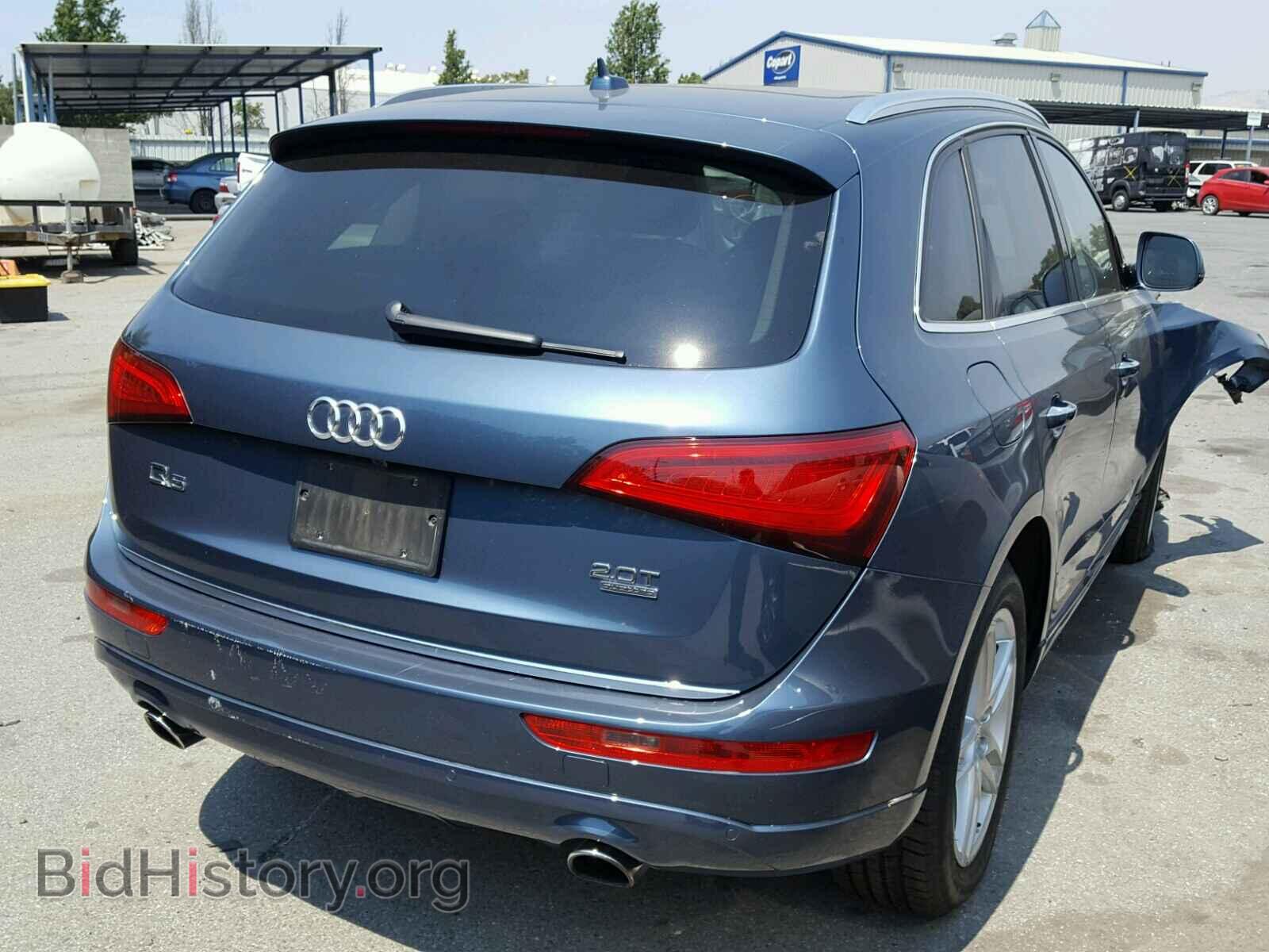 2016 AUDI Q5 - VIN: WA1L2AFP8GA111069 - Фото 4