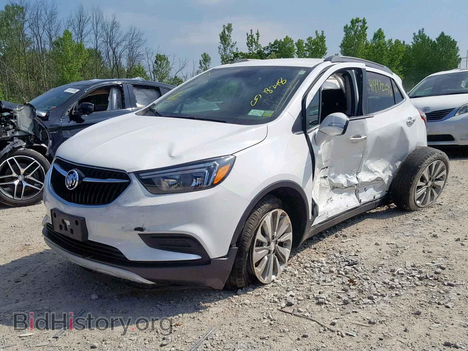 2017 BUICK ENCORE PRE - VIN: KL4CJESB6HB247751 - Фото 2