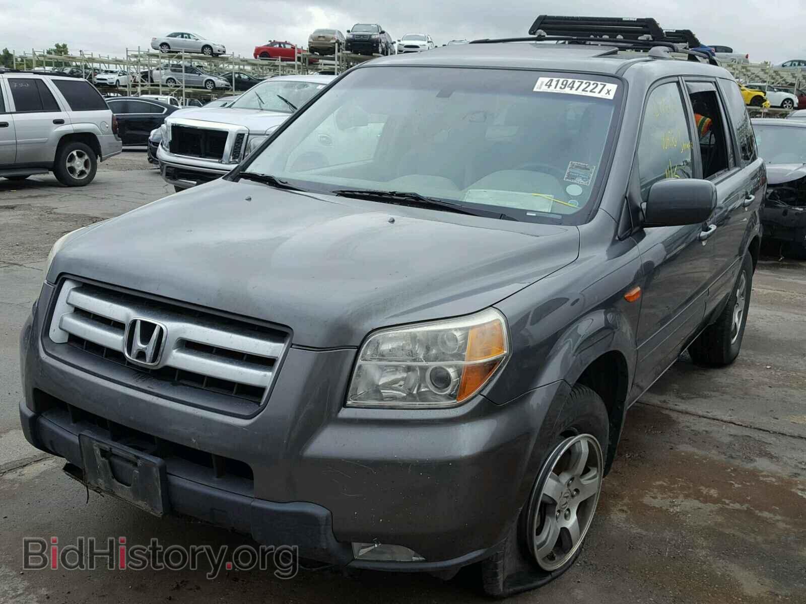 2008 HONDA PILOT - VIN: 5FNYF18658B012173 - Фото 2