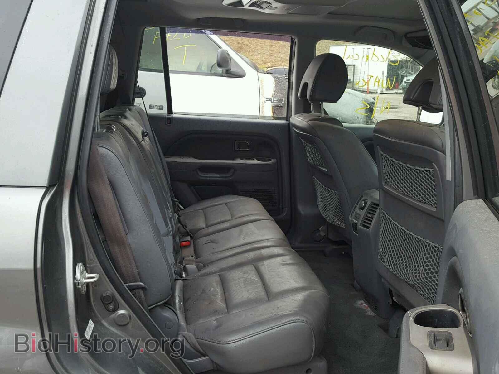 2008 HONDA PILOT - VIN: 5FNYF18658B012173 - Фото 6