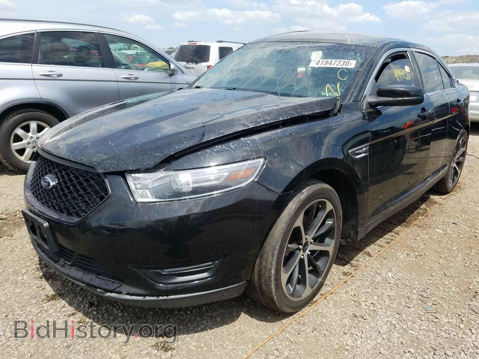2015 FORD TAURUS - VIN: 1FAHP2H8XFG118115 - Фото 2