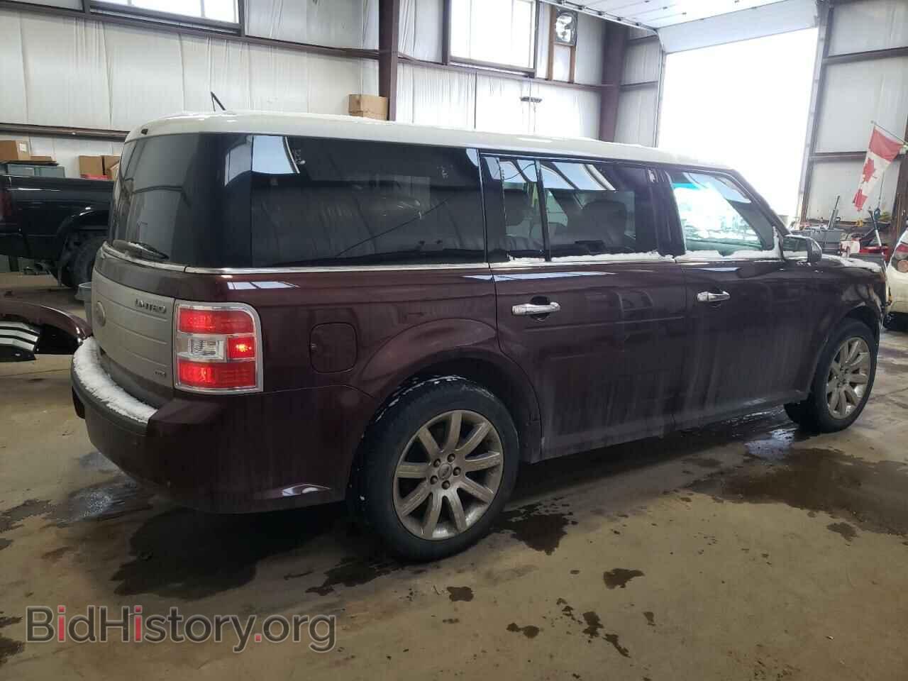 2009 FORD FLEX - VIN: 2FMEK63C29BA93880 - Фото 3