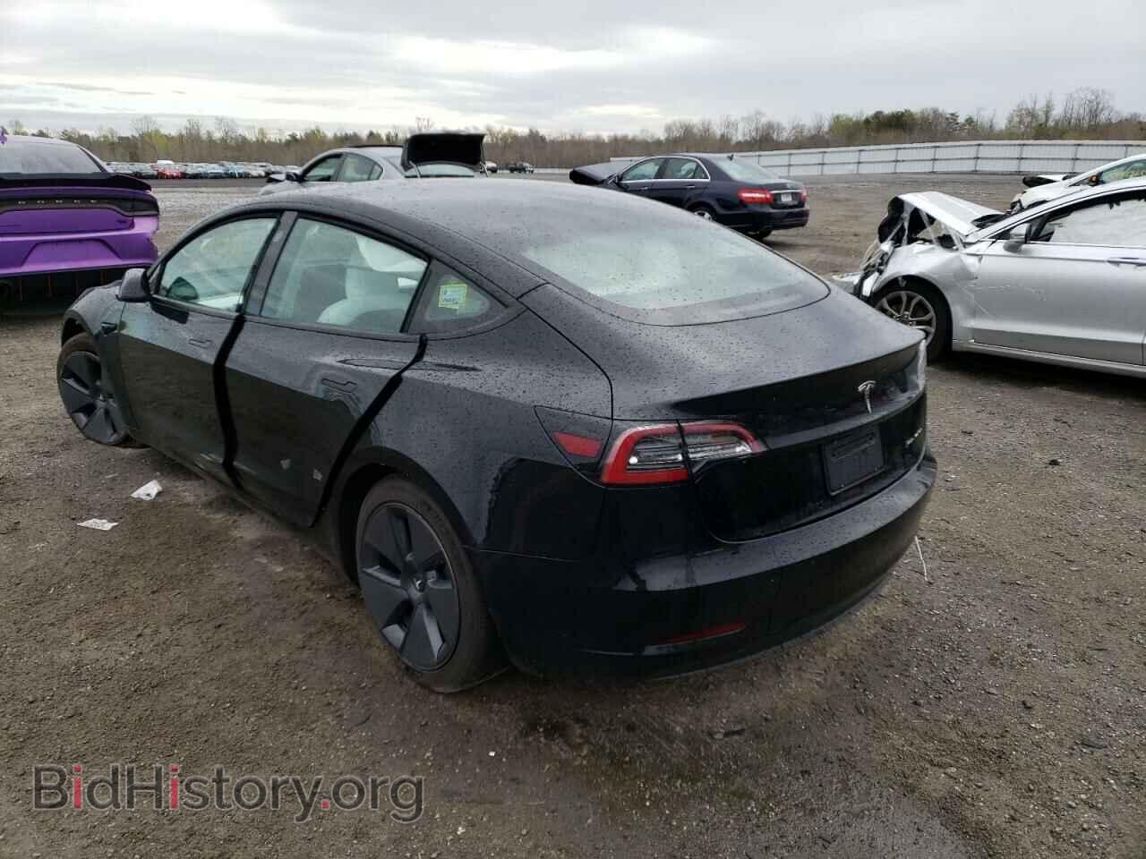 2021 TESLA MODEL 3 - VIN: 5YJ3E1EB2MF981227 - Фото 3
