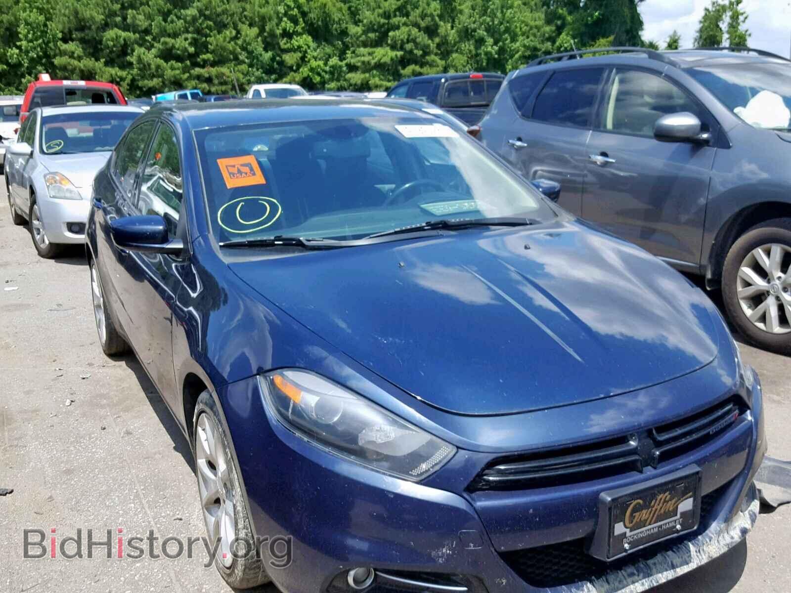 Photo 1C3CDFBAXDD299266 - DODGE DART 2013