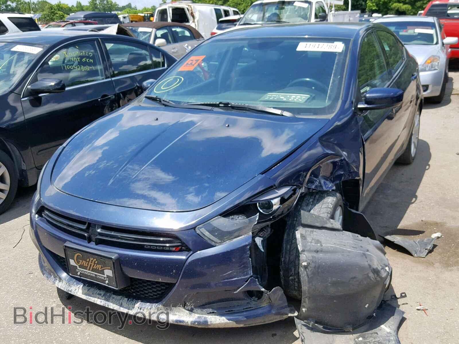 2013 DODGE DART - VIN: 1C3CDFBAXDD299266 - Photo 2