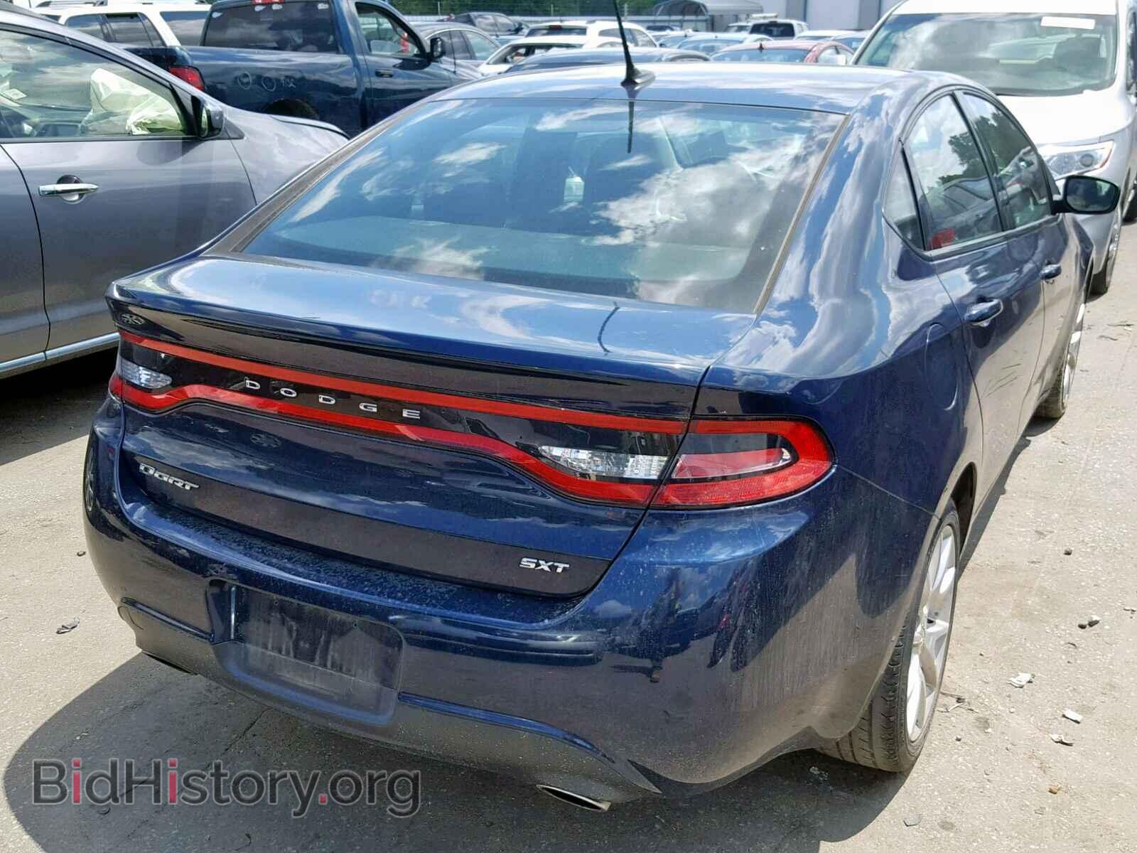 2013 DODGE DART - VIN: 1C3CDFBAXDD299266 - Photo 4