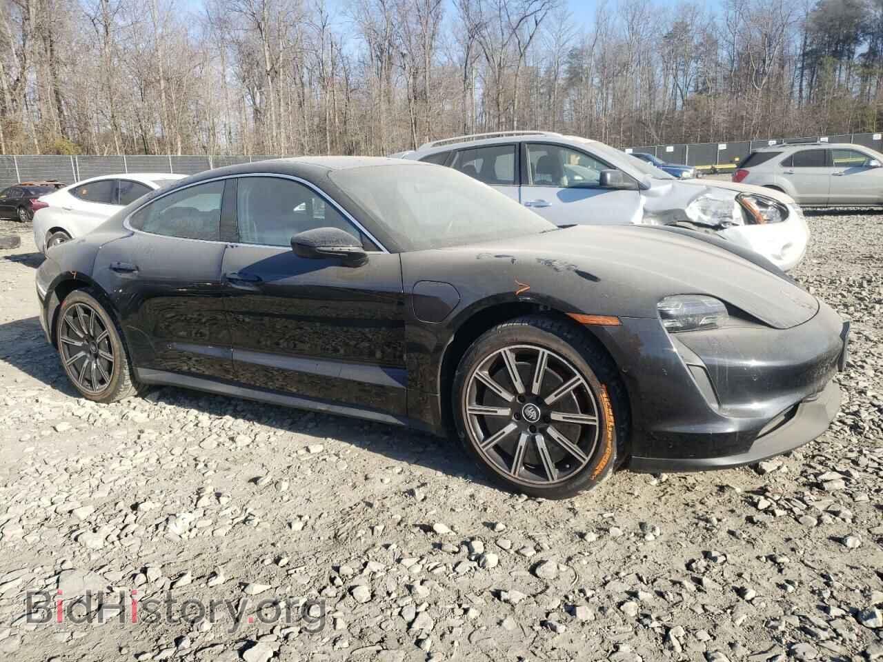 2020 PORSCHE TAYCAN - VIN: WP0AB2Y19LSA54304 - Фото 4
