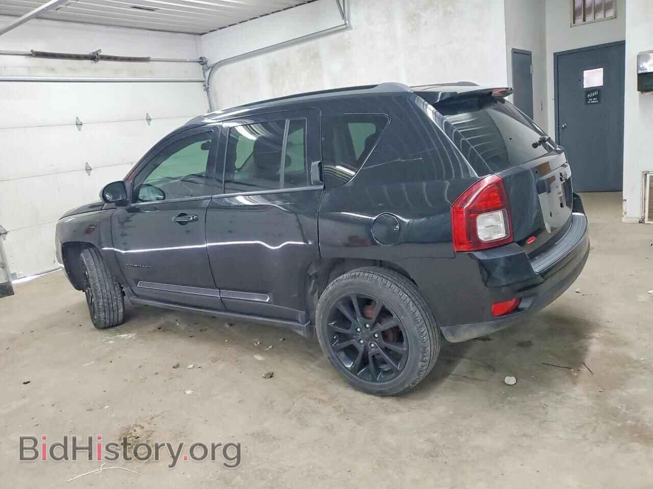 2014 JEEP COMPASS - VIN: 1C4NJCBA2ED679229 - Фото 2