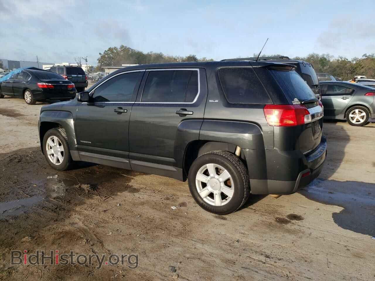 2013 GMC TERRAIN - VIN: 2GKALMEK3D6156290 - Фото 2