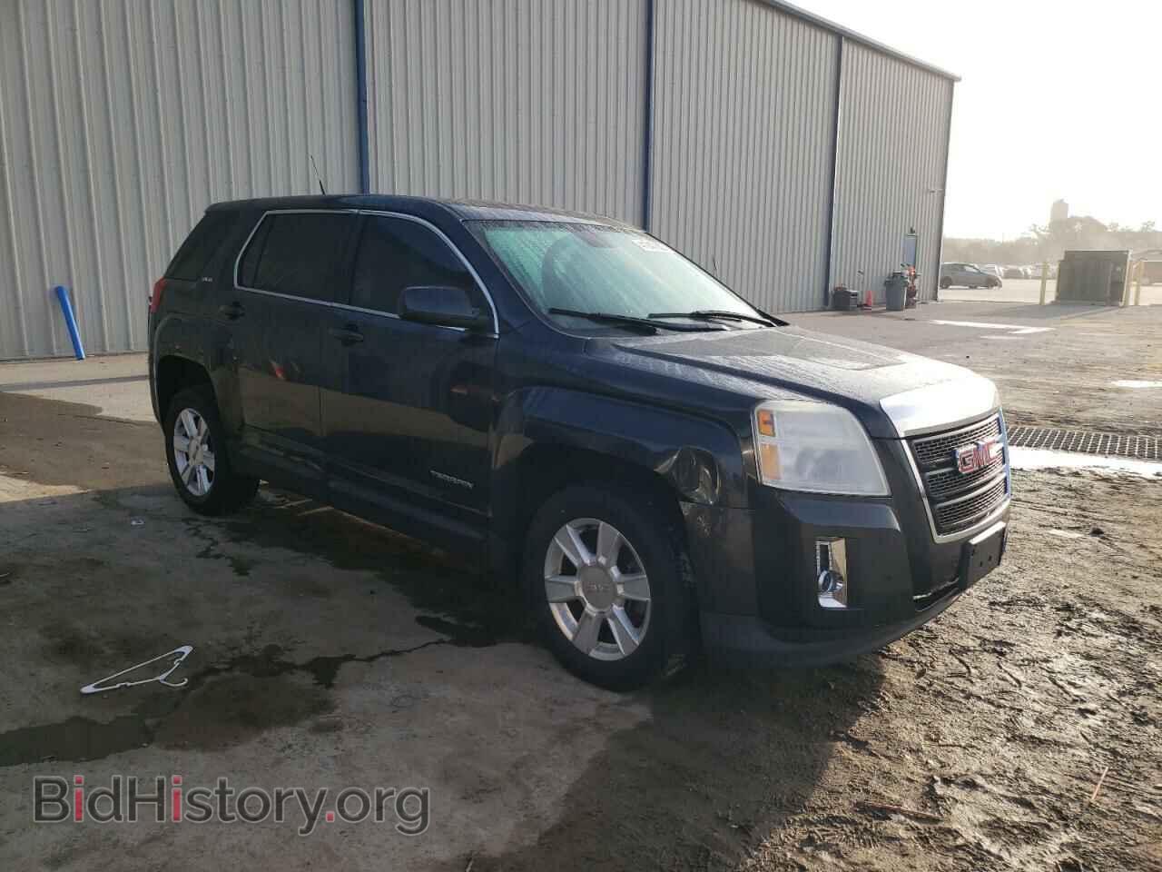 2013 GMC TERRAIN - VIN: 2GKALMEK3D6156290 - Фото 4