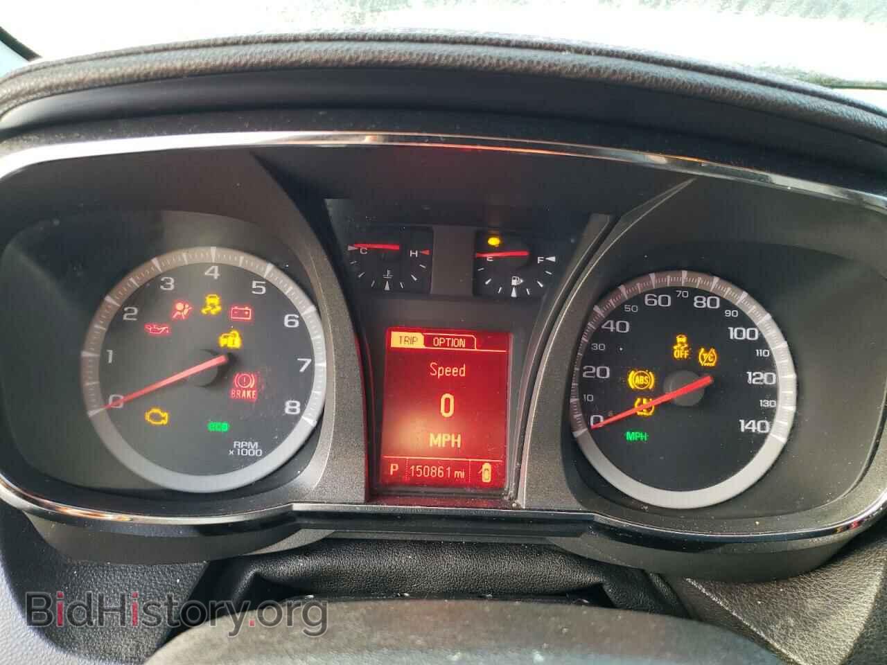 2013 GMC TERRAIN - VIN: 2GKALMEK3D6156290 - Фото 9