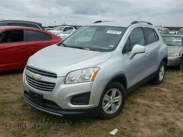 2015 CHEVROLET TRAX - VIN: KL7CJLSB1FB242672 - Фото 2