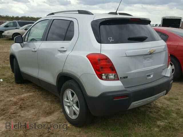 2015 CHEVROLET TRAX - VIN: KL7CJLSB1FB242672 - Фото 3