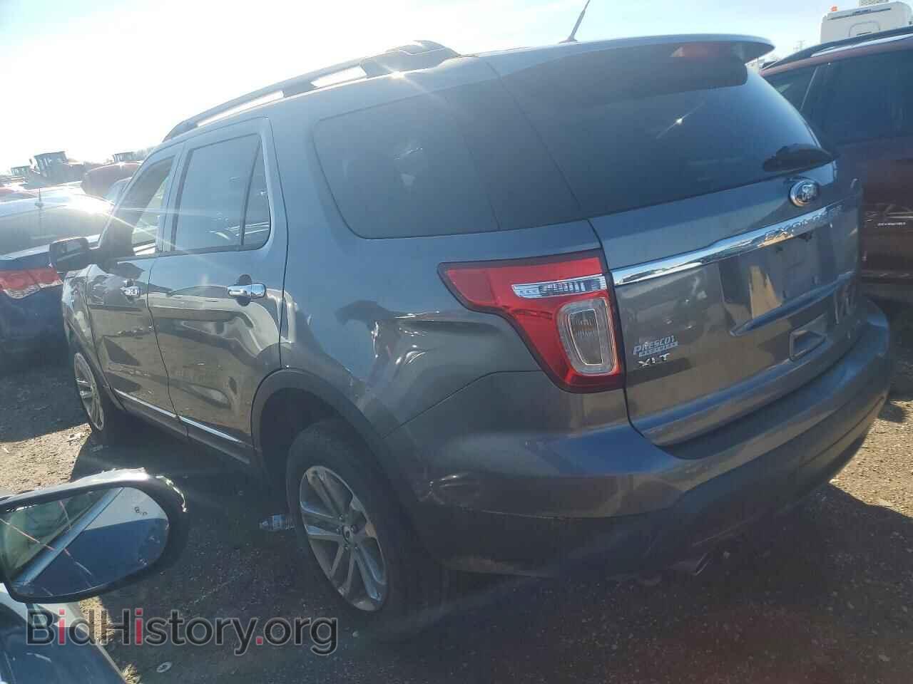 2014 FORD EXPLORER - VIN: 1FM5K8D82EGC39395 - Фото 2