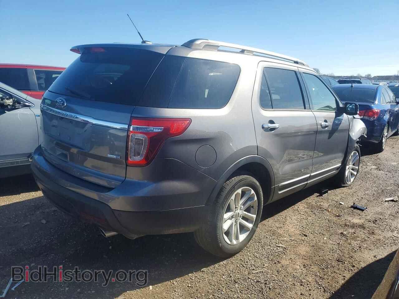 2014 FORD EXPLORER - VIN: 1FM5K8D82EGC39395 - Фото 3