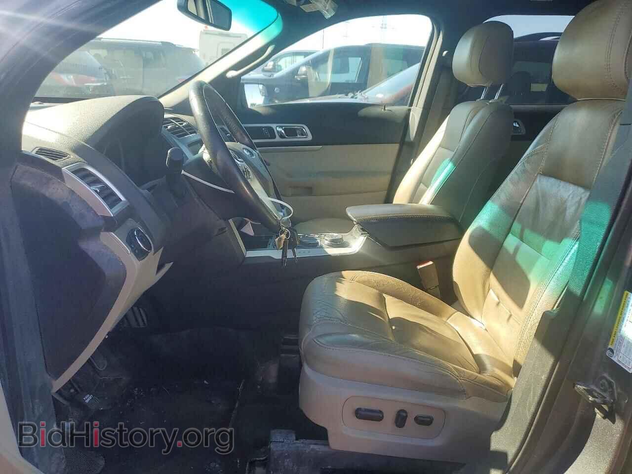 2014 FORD EXPLORER - VIN: 1FM5K8D82EGC39395 - Фото 7