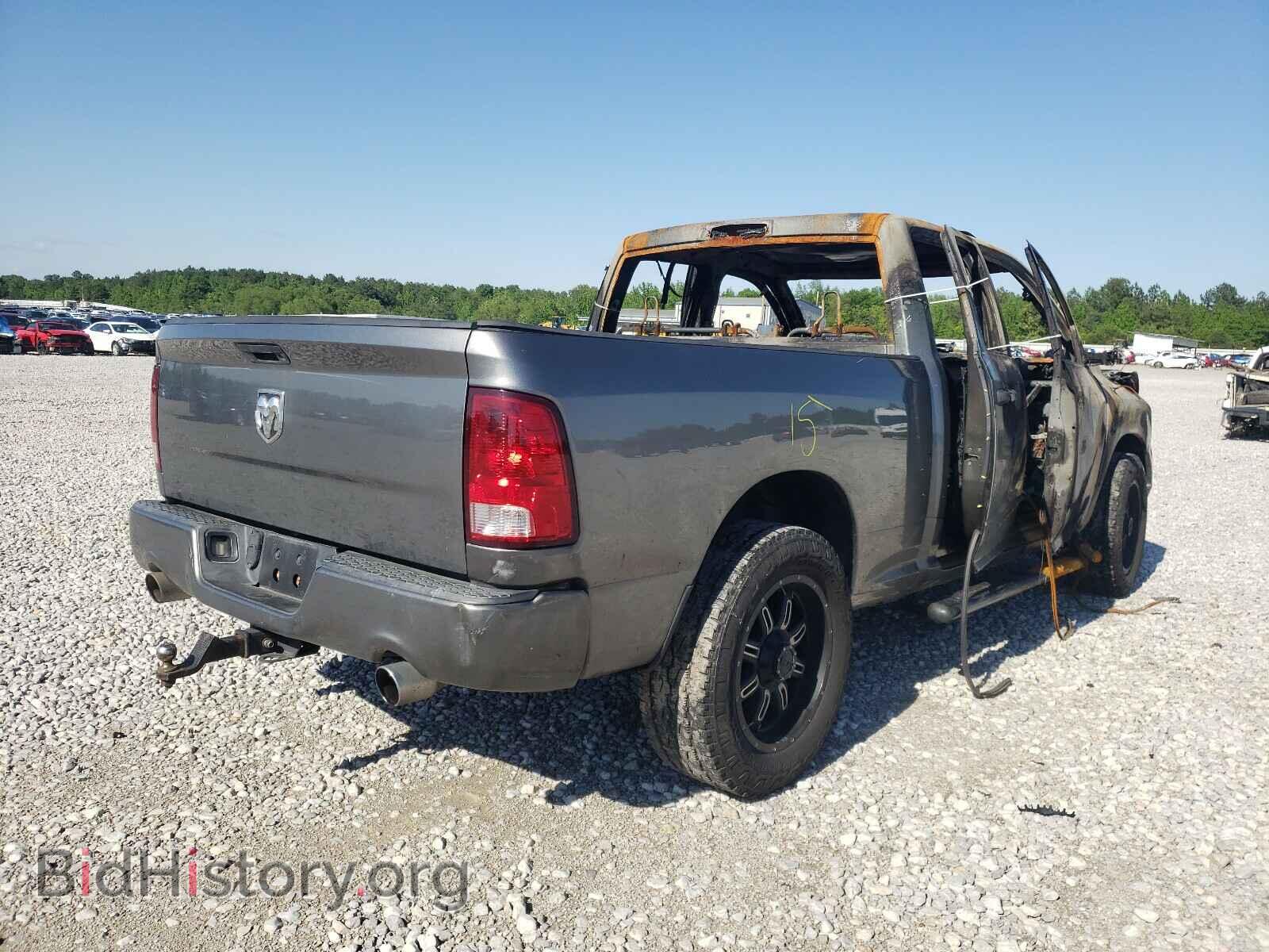 2013 RAM 1500 - VIN: 1C6RR6FT7DS544014 - Фото 4