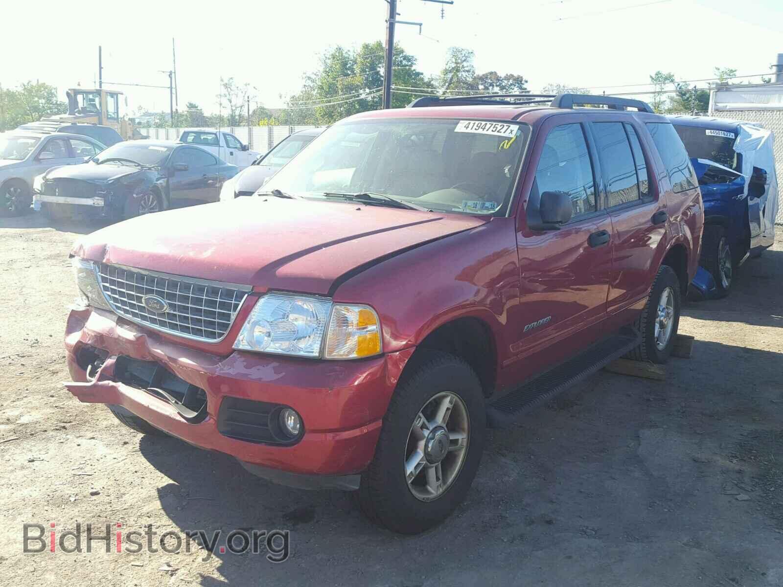 2005 FORD EXPLORER - VIN: 1FMZU73E05UA03925 - Фото 2