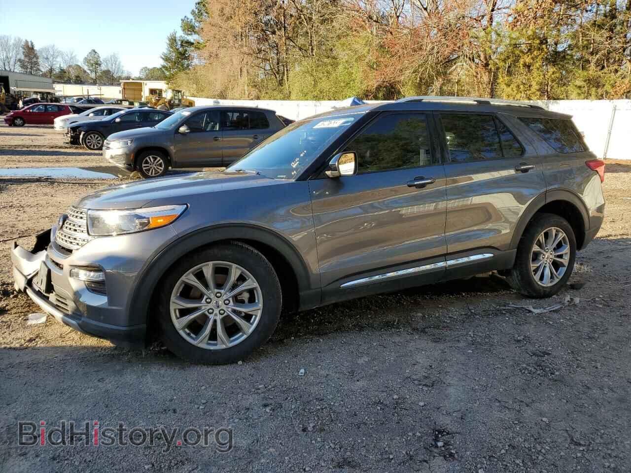 Фотография 1FMSK7FH7NGB05735 - FORD EXPLORER 2022