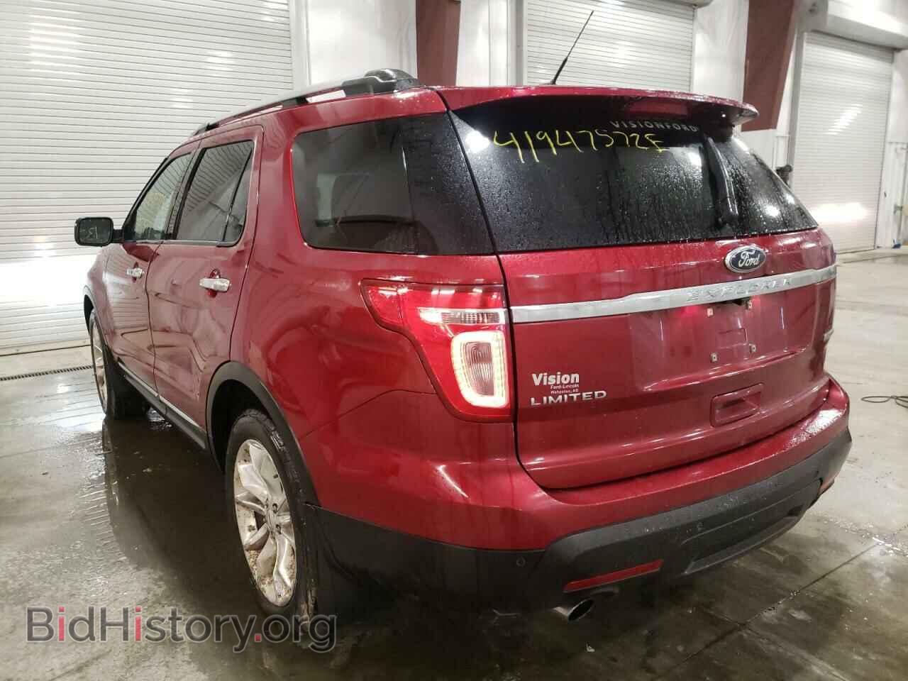 2014 FORD EXPLORER - VIN: 1FM5K7F93EGA90267 - Фото 3